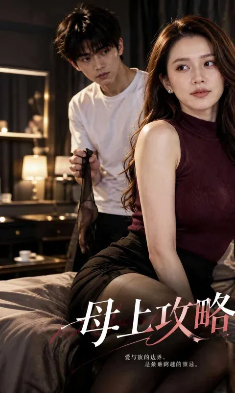 黄豆短剧剧照，两人在室内对峙